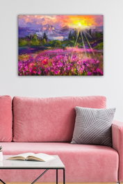 Wallity Lienzo decorativo Multicolor 50 x 70 cm